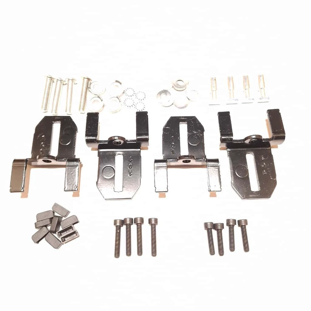 9. Bare transversale Menabo Omega Aluminiu pentru Mercedes CLA (C118), 4 usi, model 2019+