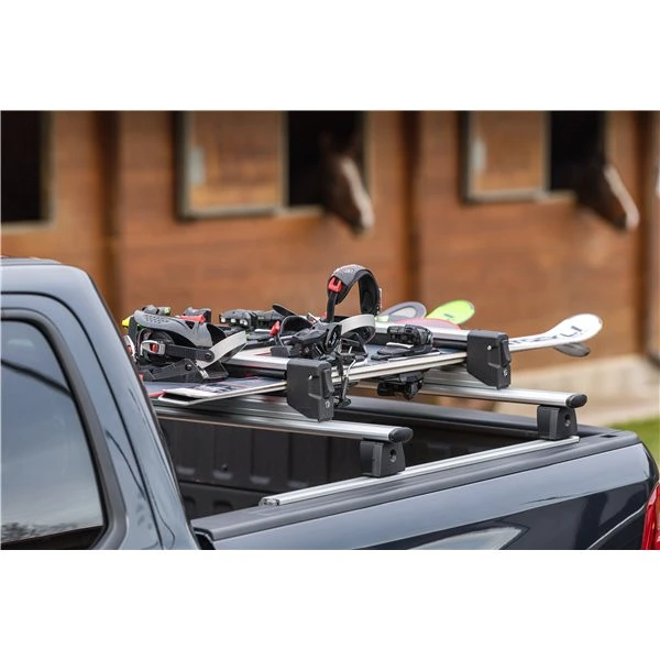 7. Bare transversale Menabo Pick-up Truck, cu prindere de bena