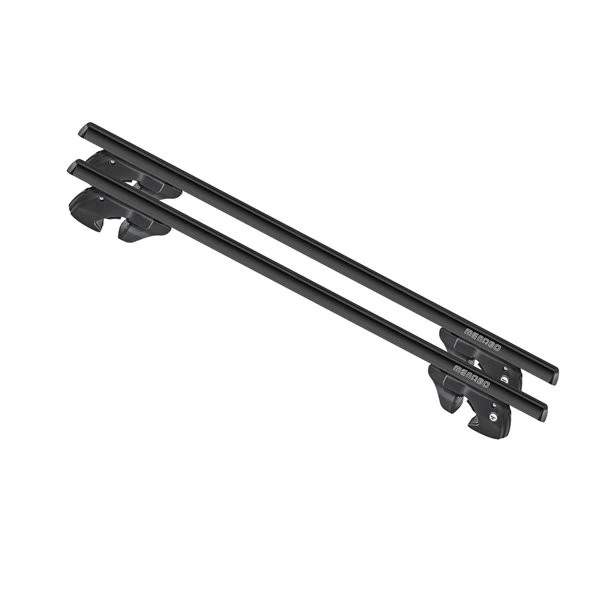 1. Bare transversale Menabo Sherman Black pentru Dodge Caravan 1996-2005