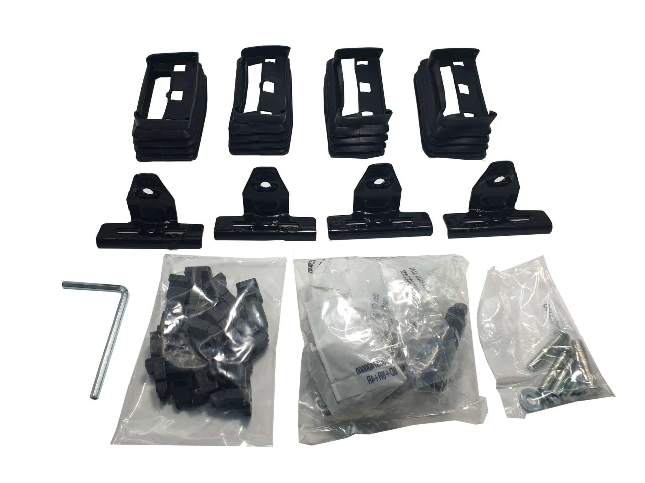 8. Bare transversale Menabo Tema Otel pentru Mercedes C (W205), 4 usi, model 2014+