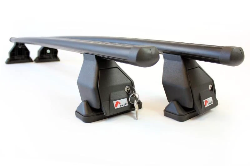 1. Bare transversale Menabo Tema Otel pentru Renault Megane III, 5 usi, model 2008-2016