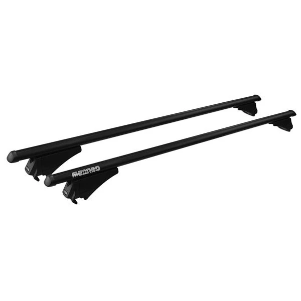 1. Bare transversale Menabo Tiger Black pentru Ford Puma 2020+