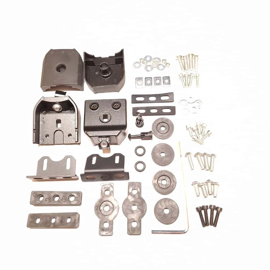 11. Bare transversale Renault Kangoo II, model 2007-2020, aluminiu, Menabo Professional