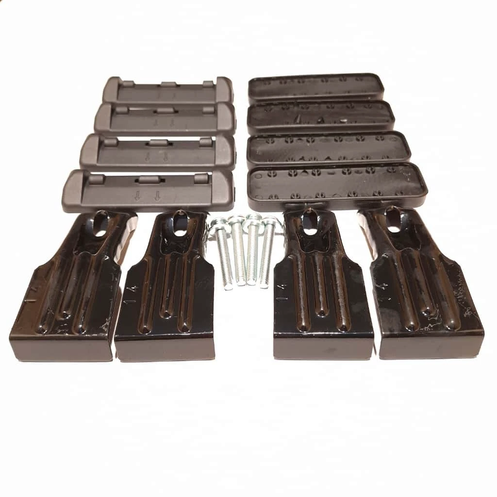 1. Kit de prindere Menabo KIT08G pentru bare transversale Delta / Omega