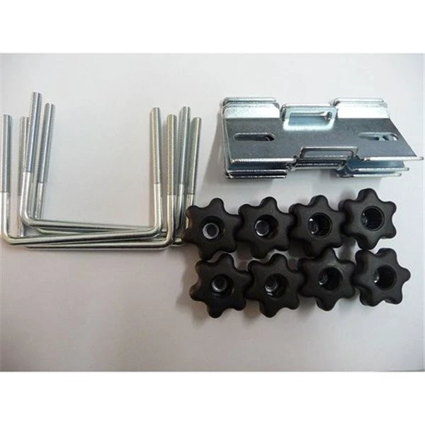 4. Kit prindere cutie portbagaj Menabo Marathon/Mania, sistem U 80mm