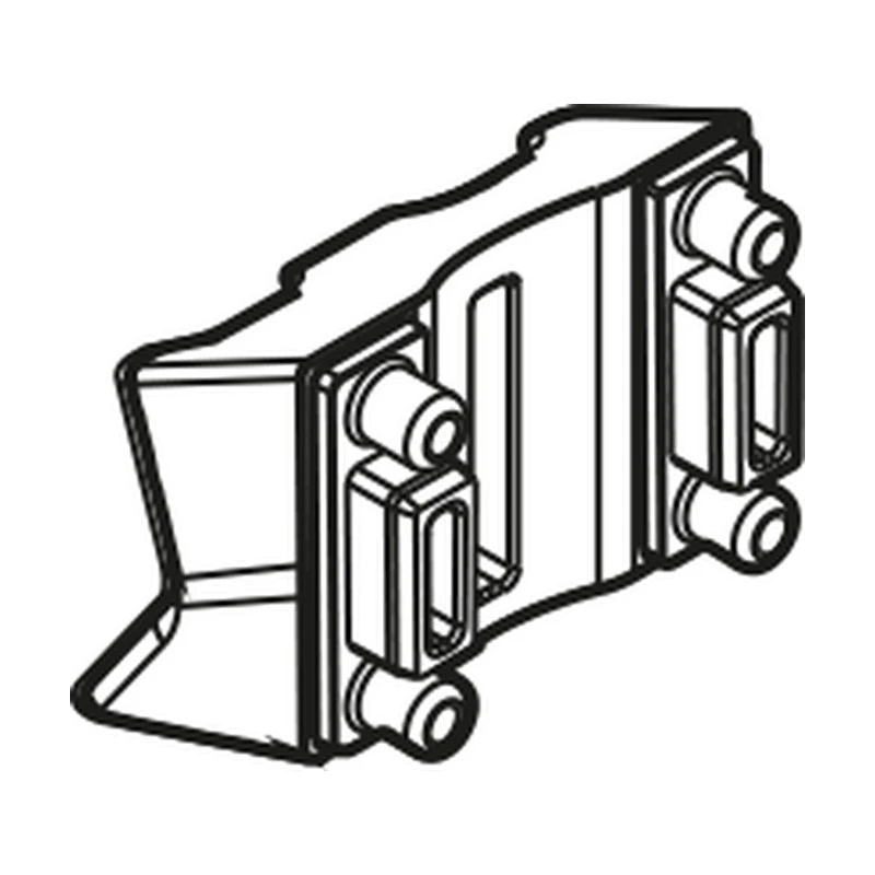 1. Set cauciuc pentru clemele suporturilor Menabo T5 / T6