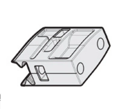1. Set componenta pentru kitul Menabo Fix Point 502