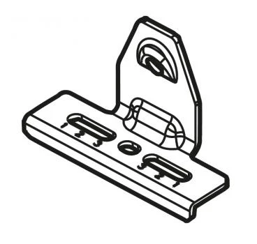 1. Set placa pentru kitul Menabo Fix Point 505