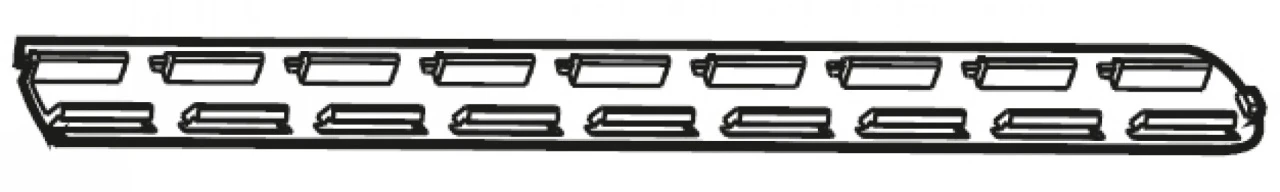 1. Set rigla pentru kiturile Menabo Delta Fix Point