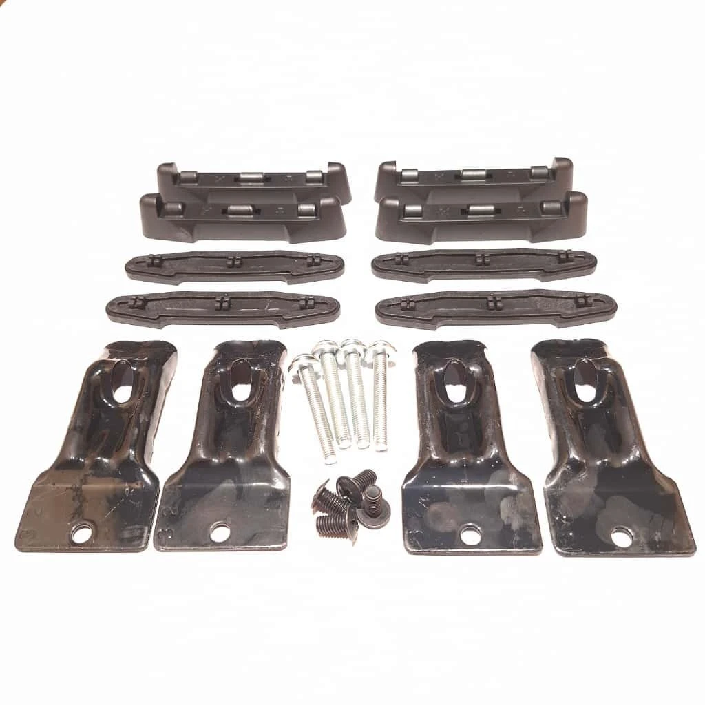 10. Bare transversale Menabo Delta Black pentru Renault Gran Modus, 5 usi, model 2007-2013