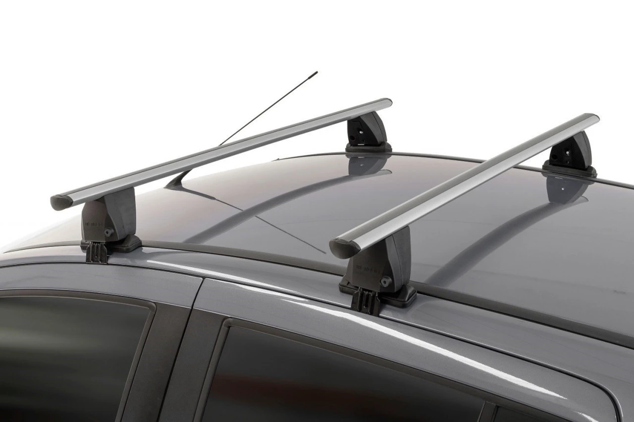3. Bare transversale Menabo Delta Silver pentru BMW X4 (F26), 5 usi, model 2014-2018