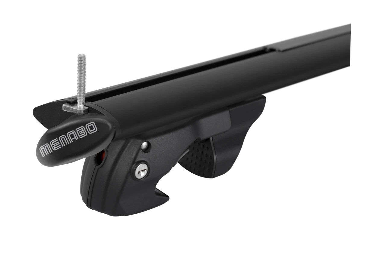 5. Bare transversale Menabo Fender Black XL pentru Chrysler Voyager 1996-2000