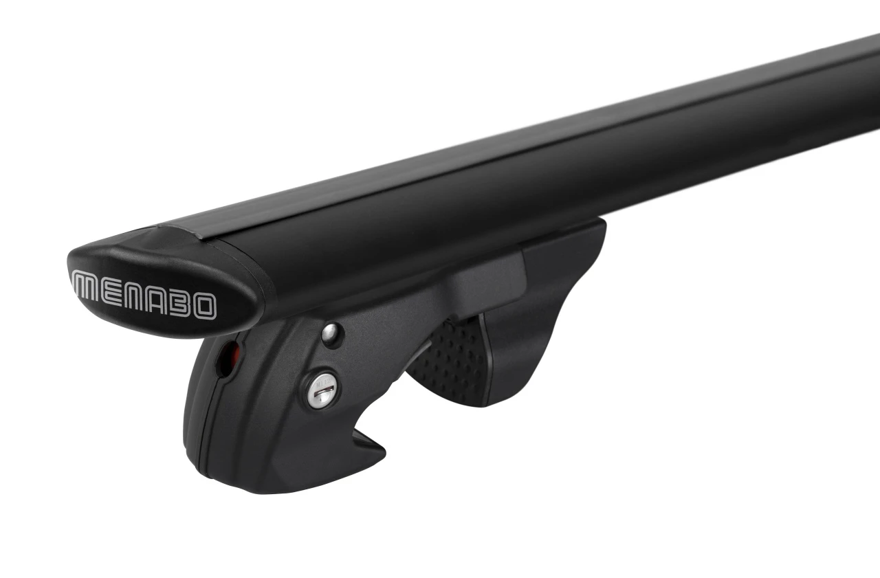 3. Bare transversale Menabo Fender Black XL pentru Volkswagen Touareg II (7P) 2010-2013