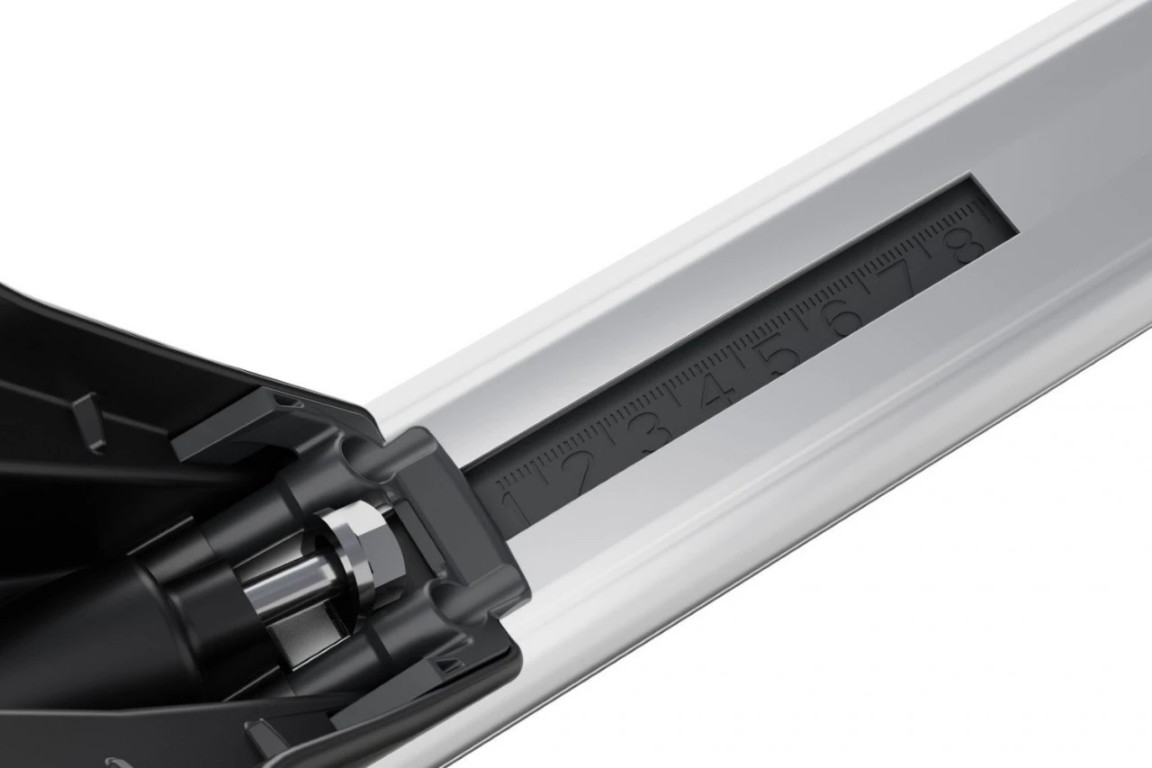 6. Bare transversale Menabo Omega Aluminiu pentru Suzuki Swift V, 5 usi, model 2013-2017