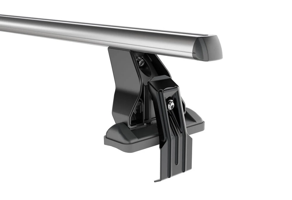 4. Bare transversale Menabo Omega Aluminiu pentru Volkswagen Touran I (1T), 5 usi, model 2010-2015