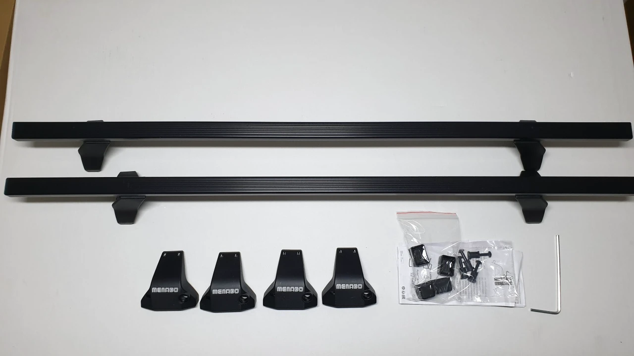1. Bare transversale Menabo Omega Otel Black M / L Resigilat