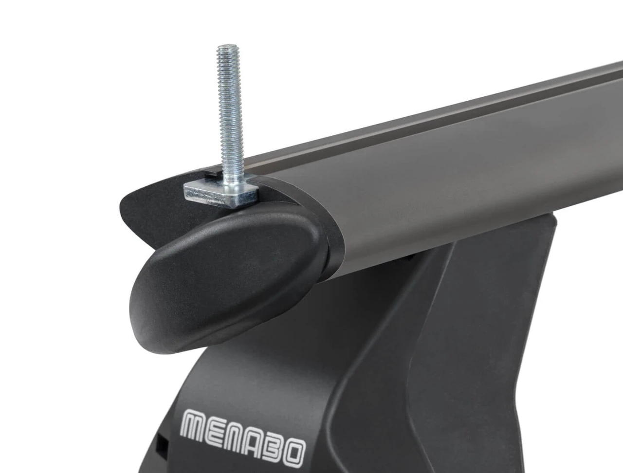 7. Bare transversale Menabo Omega Plus Black pentru Nissan Note / Versa, 5 usi, model 2004-2012