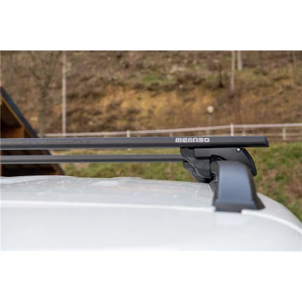 6. Bare transversale Menabo Sherman Black pentru Chevrolet Tahoe 1992-2000