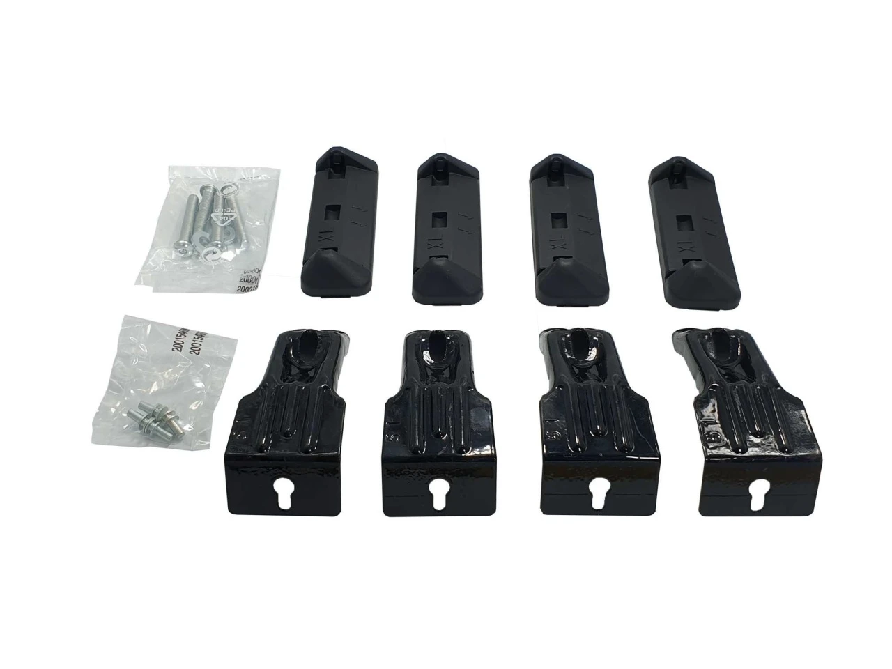 11. Bare transversale Menabo Tema Aluminiu pentru Fiat Tipo, 4 usi, model 2015+