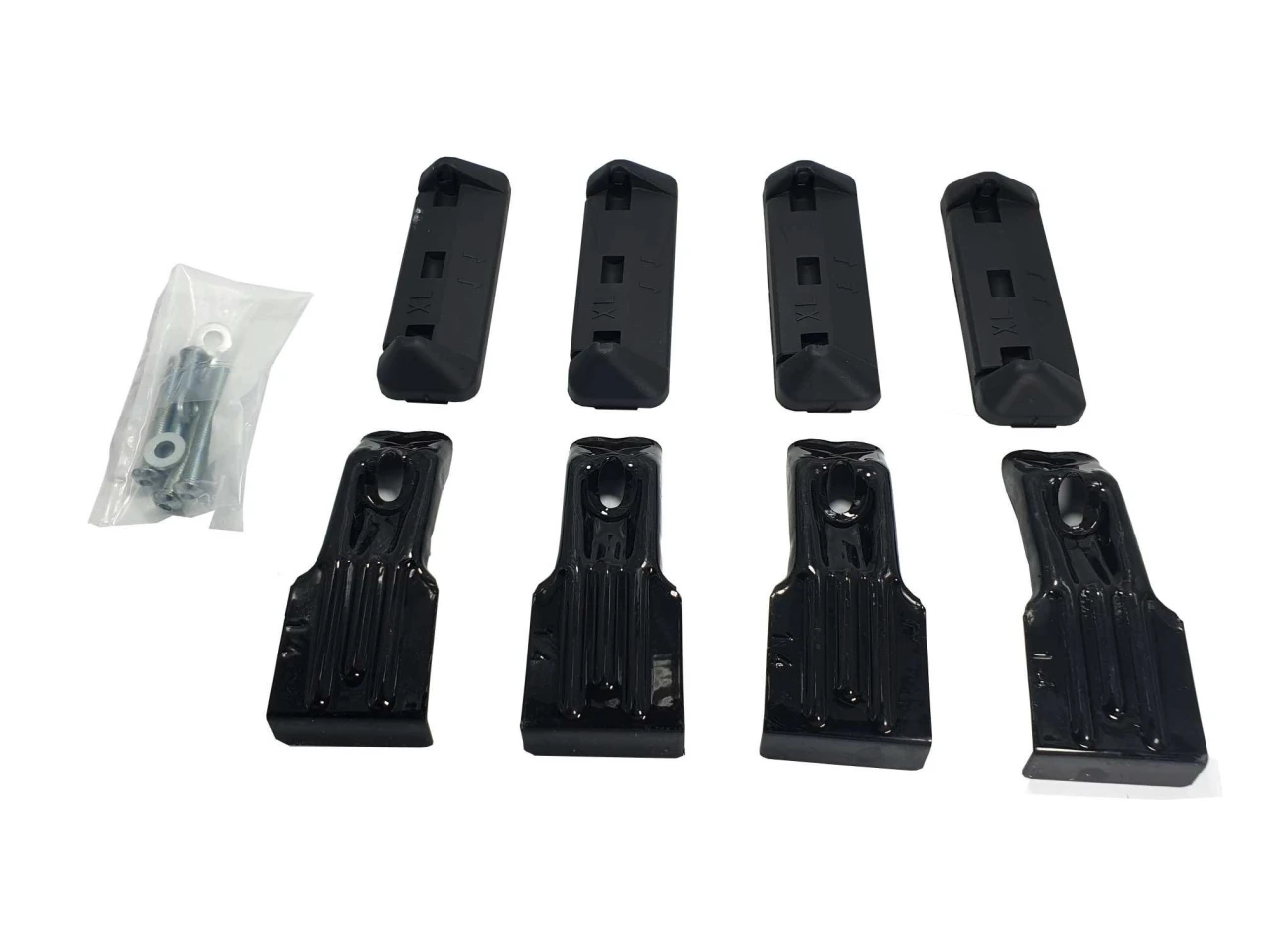 11. Bare transversale Menabo Tema Aluminiu pentru Nissan Navara (D23), 5 usi, model 2014+