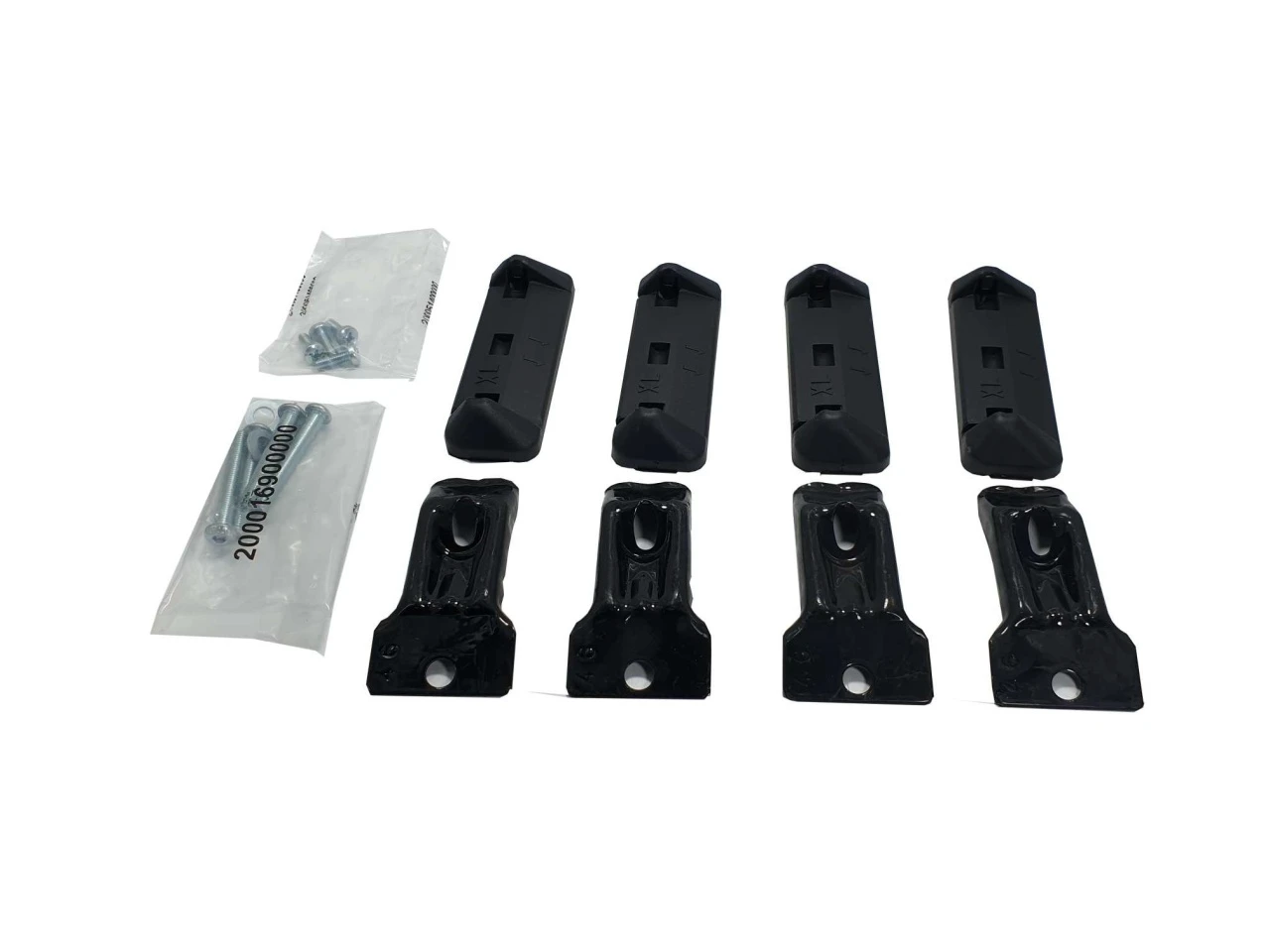 11. Bare transversale Menabo Tema Aluminiu pentru Peugeot 406, 4 usi, model 1995-2005