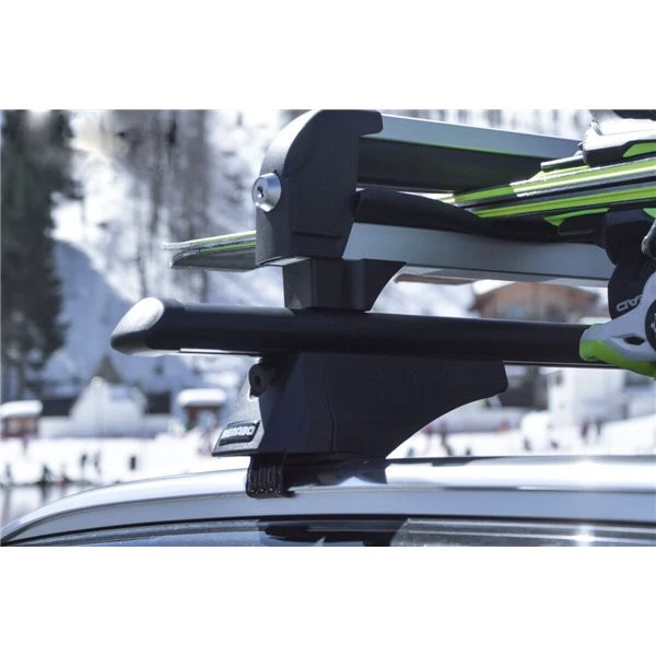 9. Bare transversale Menabo Tiger Black pentru Volkswagen Tiguan II (AD1) R-line 2016+