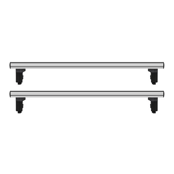 2. Bare transversale Renault Kangoo II, model 2007-2020, aluminiu, Menabo Professional