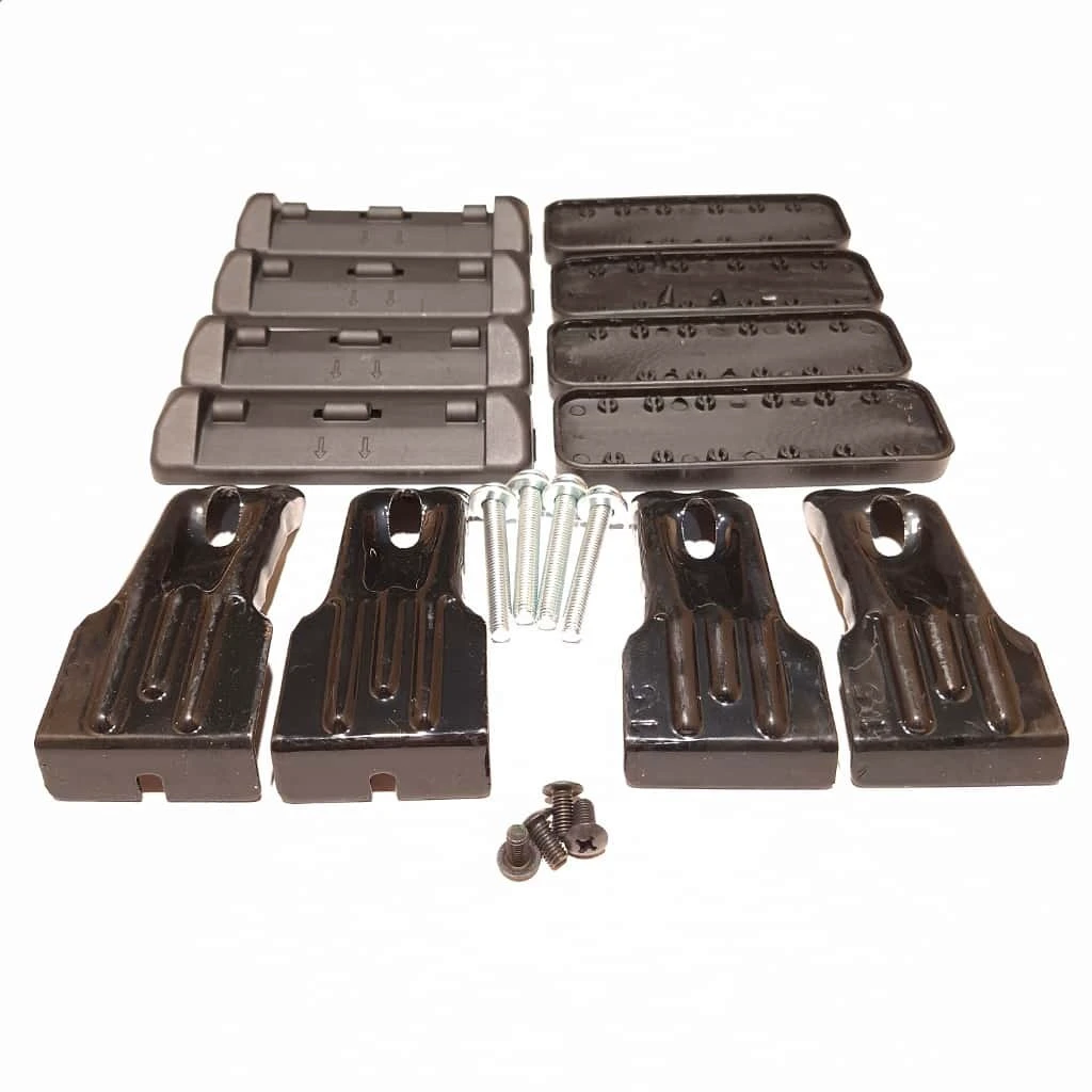 1. Kit de prindere Menabo KIT77G pentru bare transversale Delta / Omega