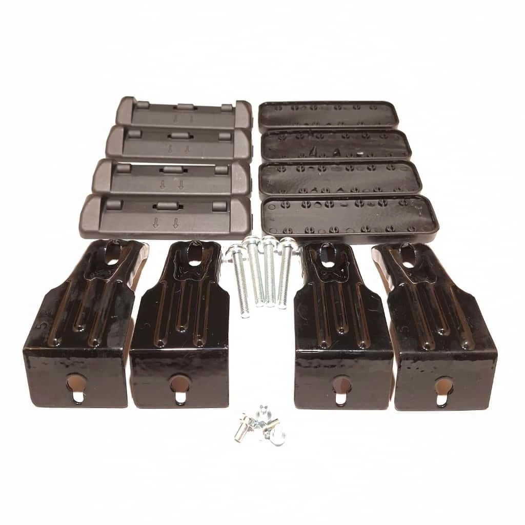 1. Kit de prindere Menabo KIT87G pentru bare transversale Delta / Omega