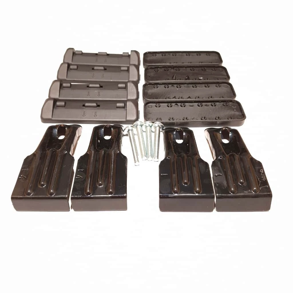 1. Kit de prindere Menabo KIT93G pentru bare transversale Delta / Omega