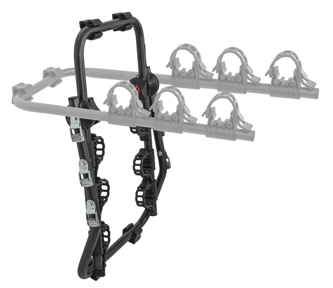 4. Suport biciclete Menabo Mistral pentru 3 biciclete cu prindere pe haion/portbagaj