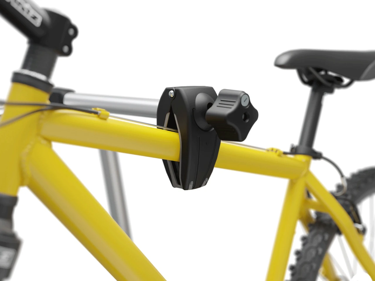 7. Suport biciclete Menabo Shadow Silver dedicat VW Transporter T6 2015+