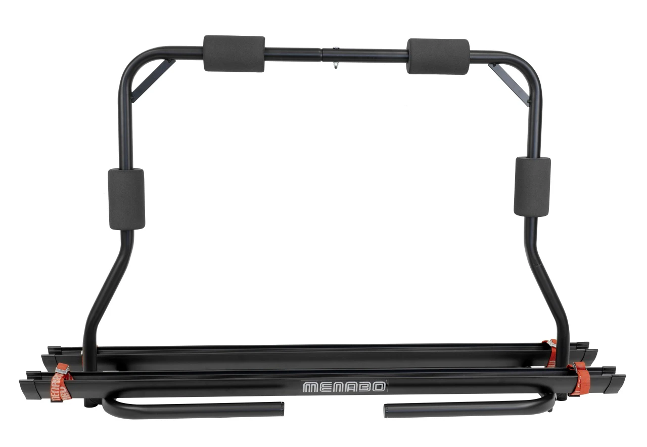 2. Suport biciclete Menabo Touren A pentru 2 biciclete cu prindere pe rulota/camper