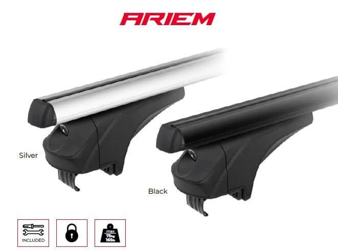 6. Bare transversale Menabo Ariem Black pentru BMW Serie 2 (F45) Active Tourer 2014+
