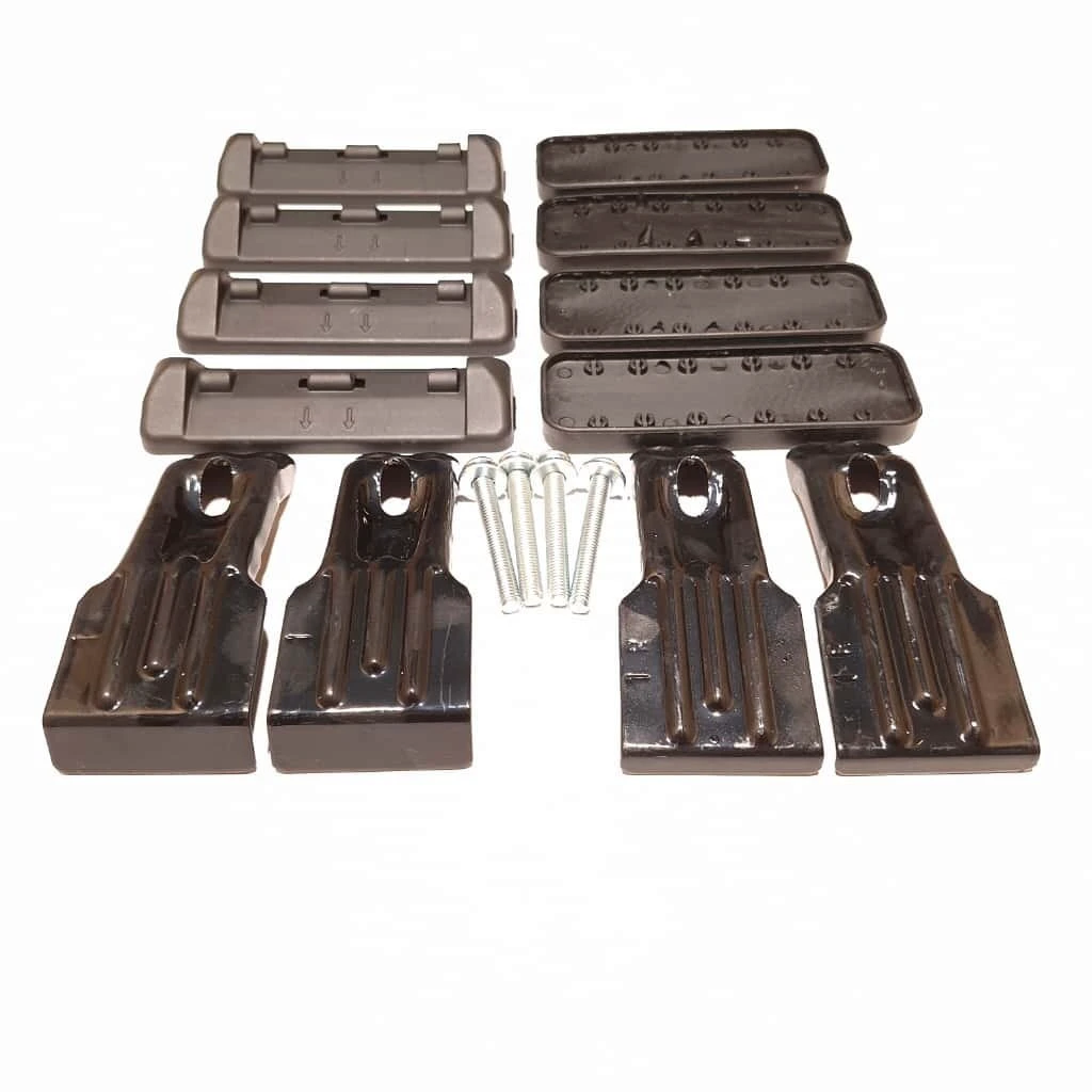 10. Bare transversale Menabo Delta Black pentru Mitsubishi Spacestar, 5 usi, model 2012-2016