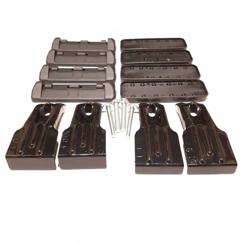 11. Bare transversale Menabo Delta Silver pentru Ford Kuga II (C520), 5 usi, model 2012-2020