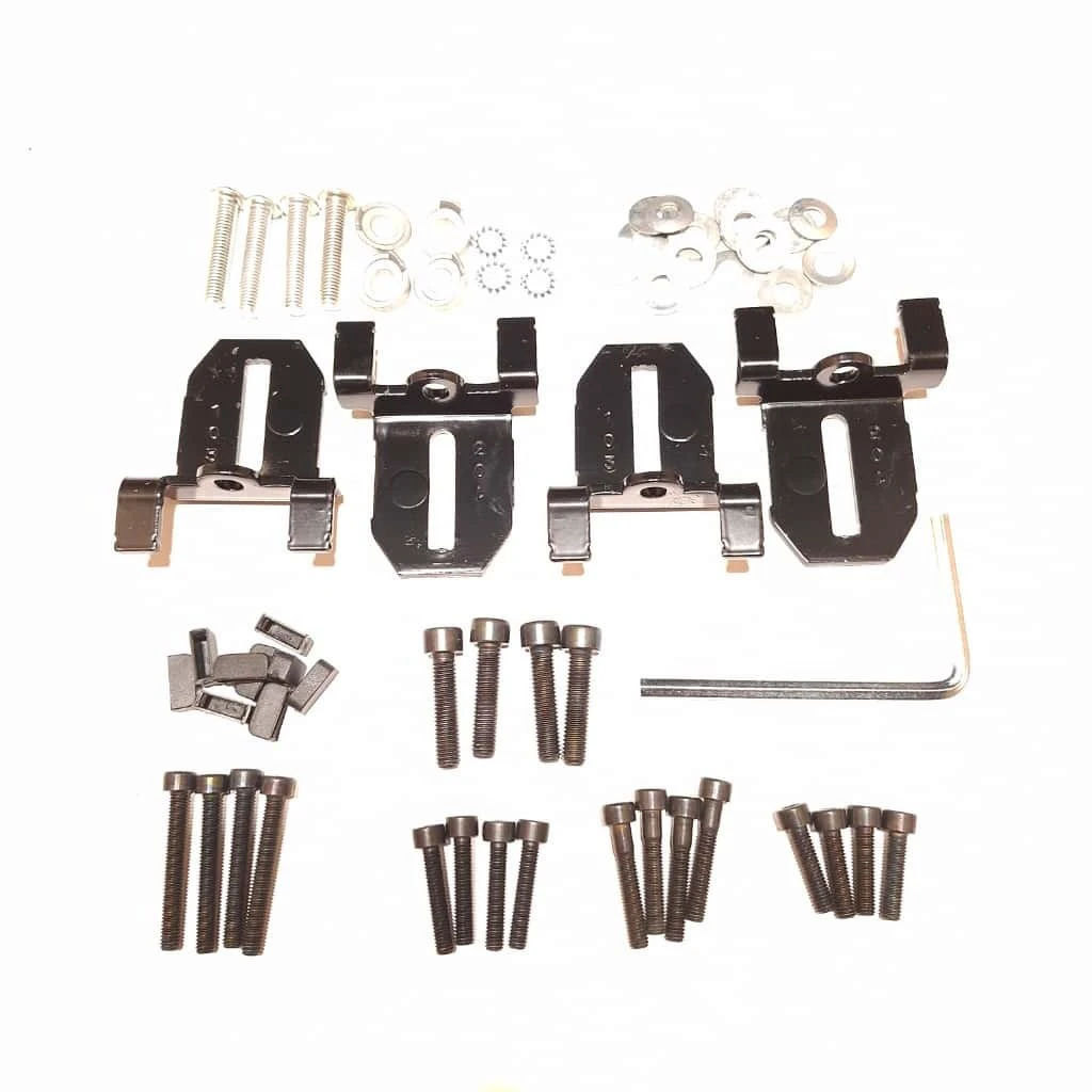 9. Bare transversale Menabo Delta Silver pentru Mitsubishi Lancer VII, 4 usi, model 1995-2000