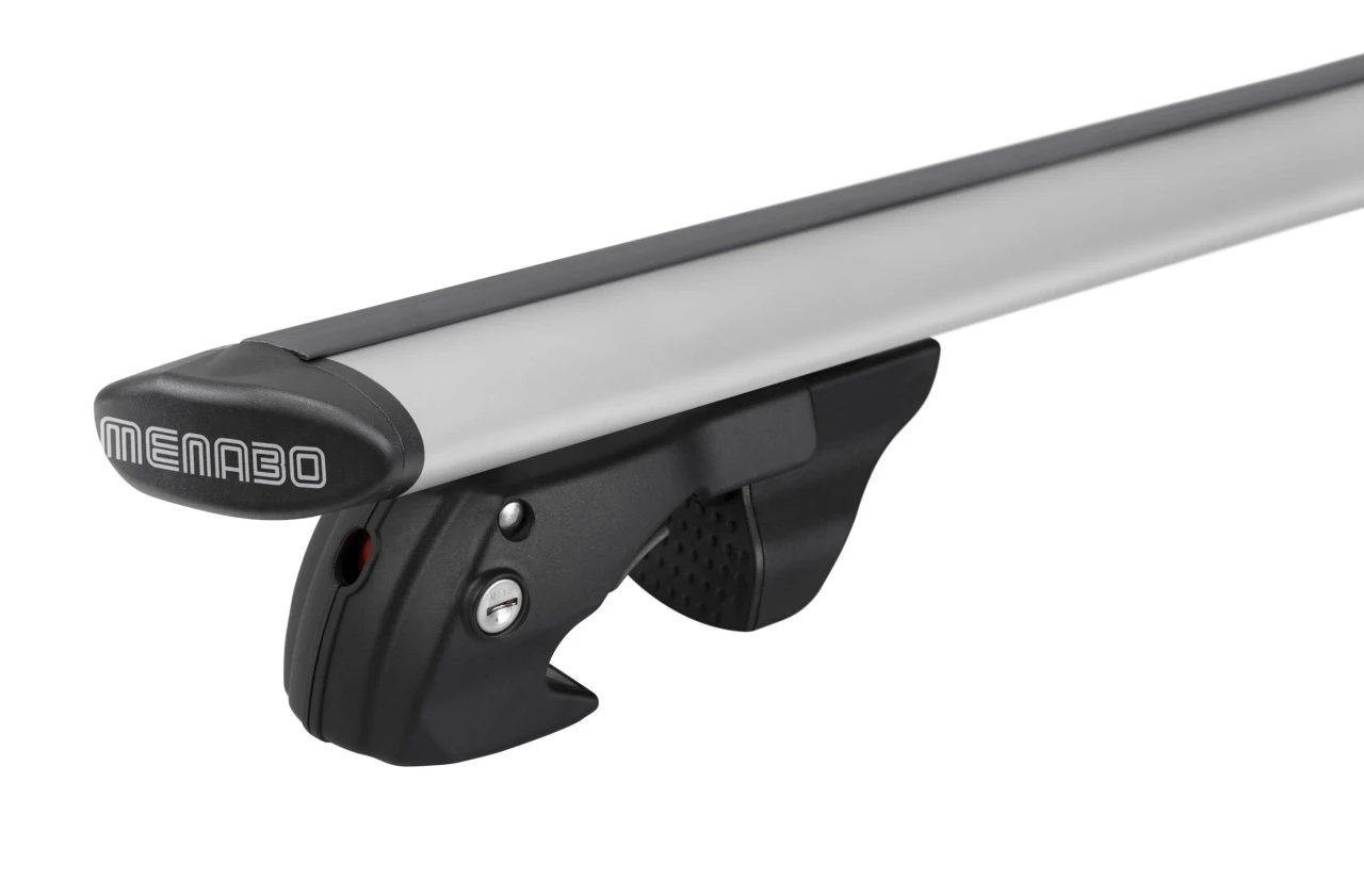4. Bare transversale Menabo Fender Silver pentru Audi 200 (C3) Avant 1982-1990