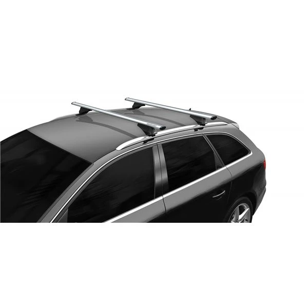 4. Bare transversale Menabo Leopard Silver XL pentru BMW Serie 5 (F11) Touring 2010-2013