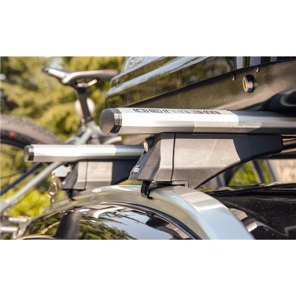 5. Bare transversale Menabo Leopard Silver XL pentru Land Rover Range Rover Evoque (L538) 2011-2018