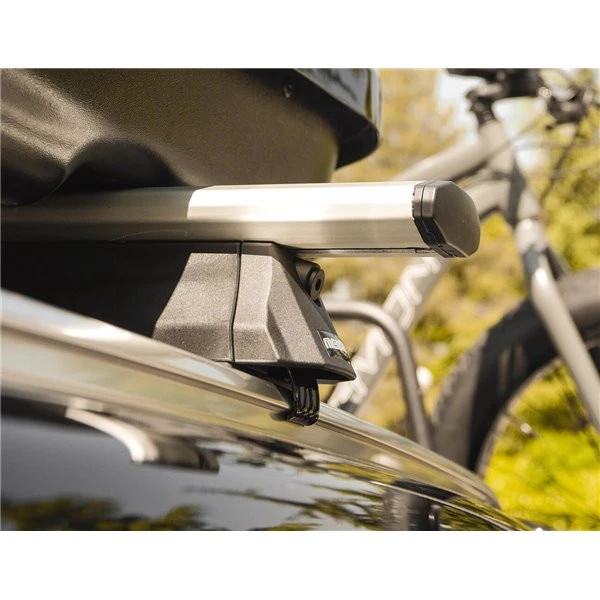 6. Bare transversale Menabo Leopard Silver XL pentru Opel Zafira (B) 2008-2012
