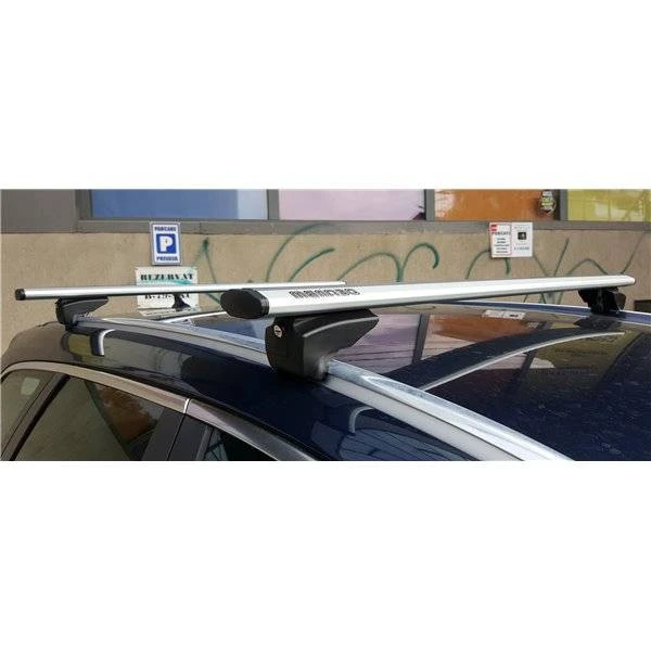 4. Bare transversale Menabo Lince Silver XL pentru Audi Q3 (F3) 2018+