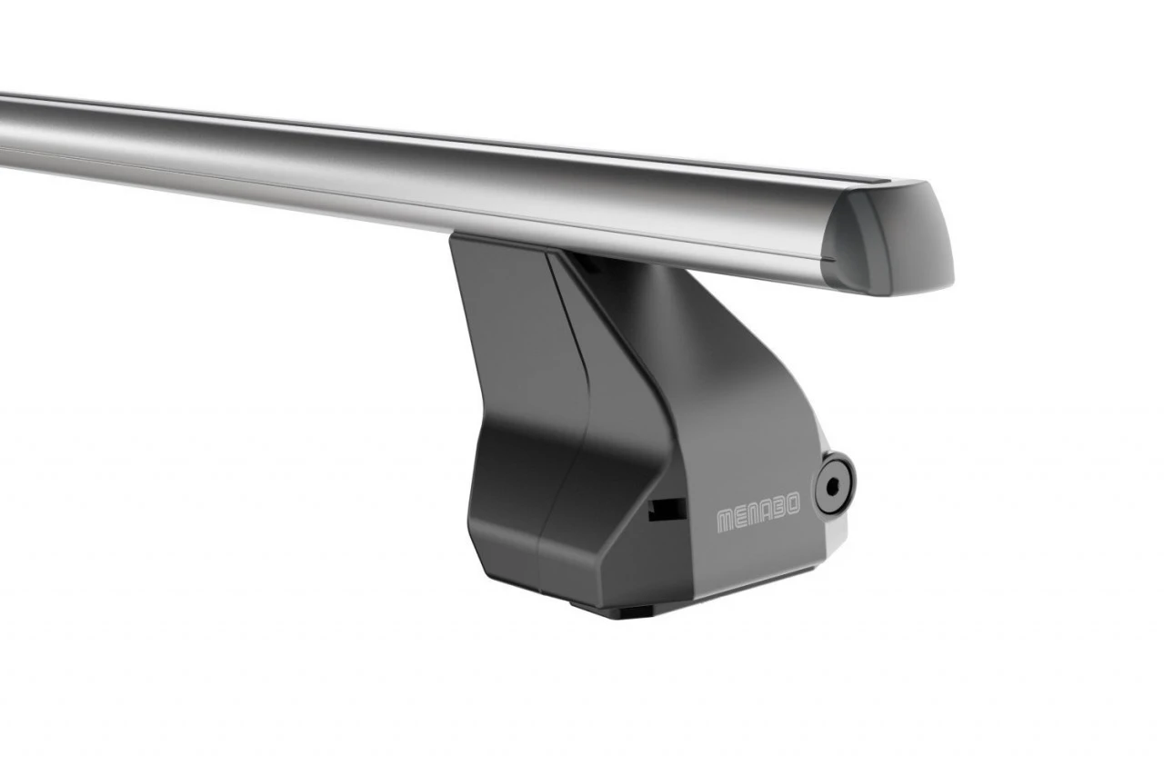 3. Bare transversale Menabo Omega Aluminiu pentru Opel Corsa (D), 5 usi, model 2006-2010