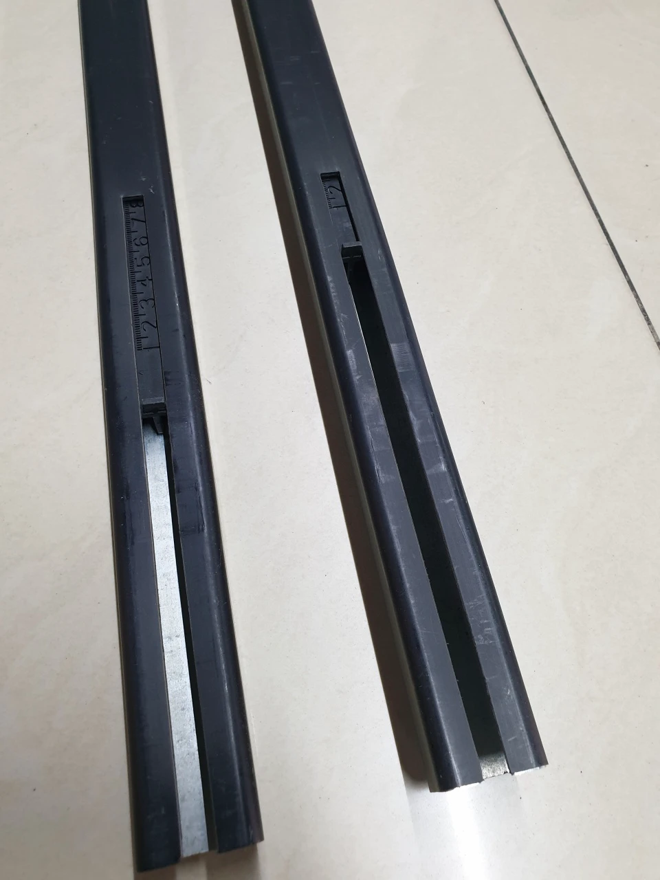 8. Bare transversale Menabo Omega Otel Black M / L Resigilat
