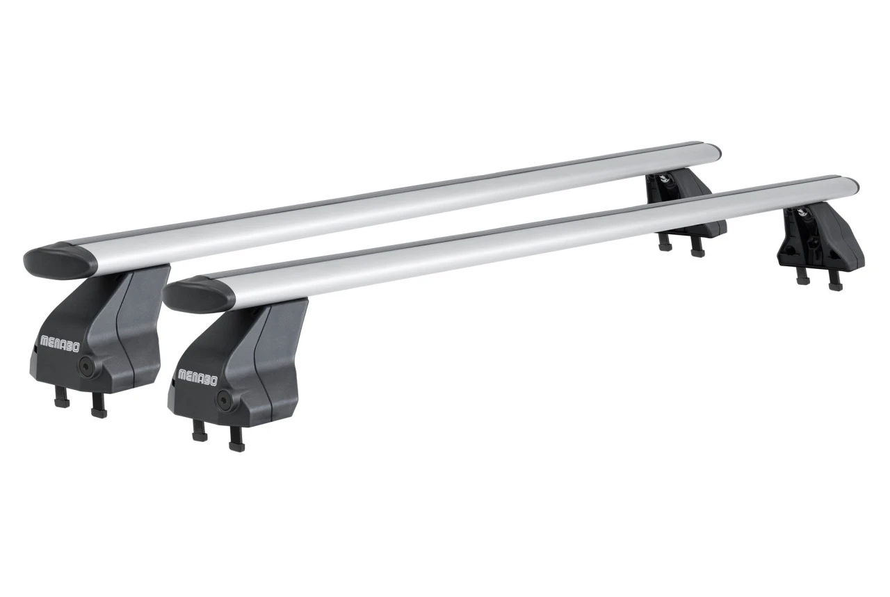 1. Bare transversale Menabo Omega Plus Aluminiu pentru Peugeot 3008, 5 usi, model 2009-2016