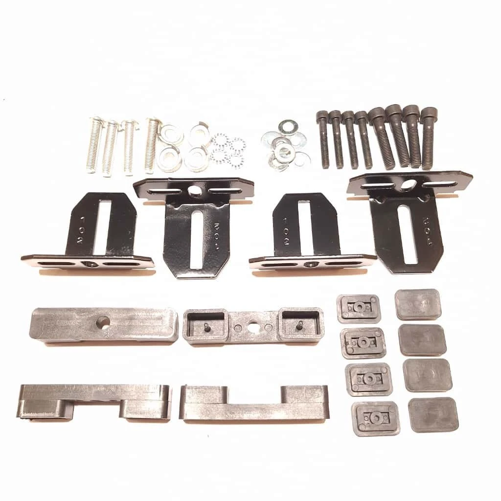 10. Bare transversale Menabo Omega Plus Aluminiu pentru Volkswagen T5 Multivan, model 2003-2008