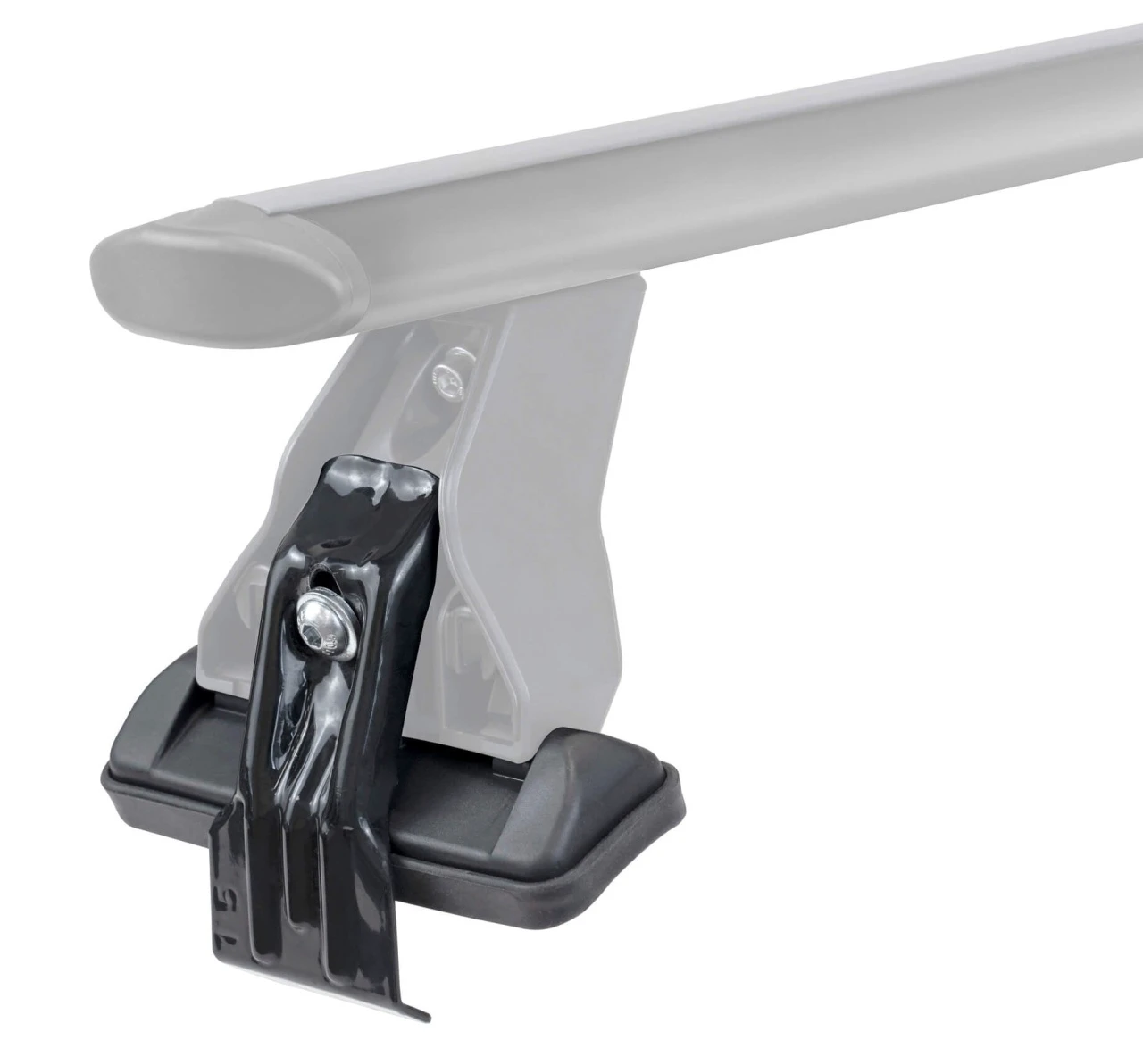 4. Bare transversale Menabo Omega Plus Black pentru Peugeot ION, 5 usi, model 2011+