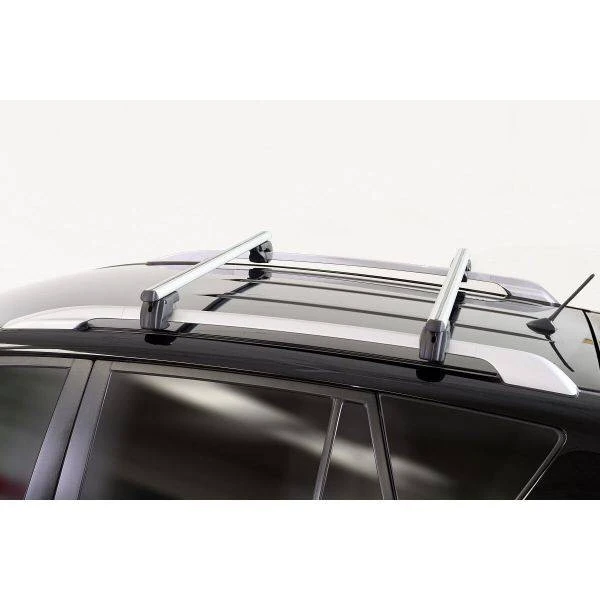 3. Bare transversale Menabo Sherman Silver XL pentru Toyota Rush II (J200/F700) 2006-2017