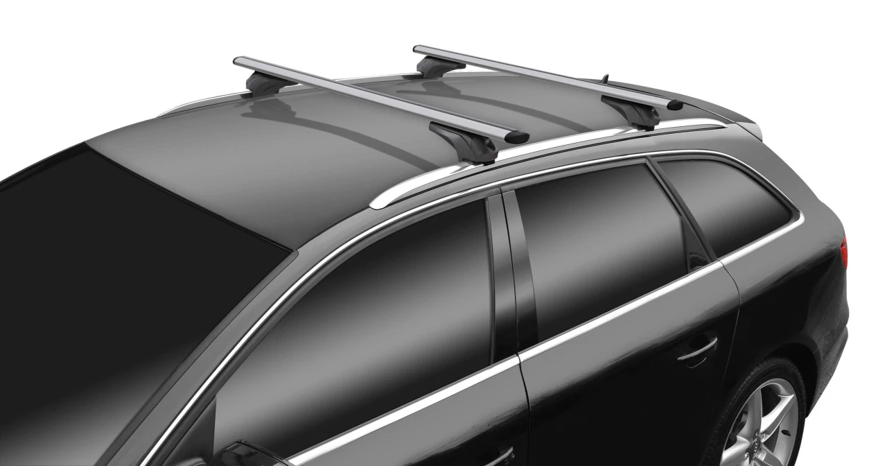 5. Bare transversale Menabo Sonic Silver pentru Fiat Panda II 2003-2012