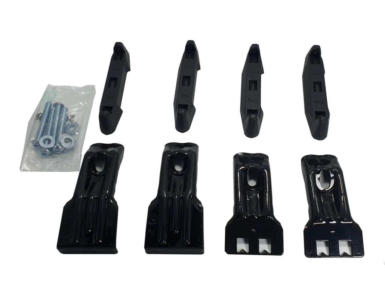 11. Bare transversale Menabo Tema Aluminiu pentru Fiat Punto I, 3 usi, model 1993-1999
